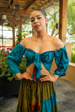 Load image into Gallery viewer, Bohemian Forest Bollywood Set