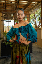 Load image into Gallery viewer, Bohemian Forest Bollywood Set