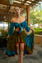 Load image into Gallery viewer, Bohemian Forest Bollywood Set