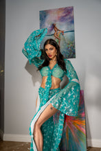 Load image into Gallery viewer, Turquoise Flowers Jasmine Set