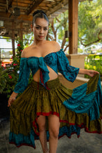 Load image into Gallery viewer, Bohemian Forest Bollywood Set