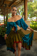 Load image into Gallery viewer, Bohemian Forest Bollywood Set