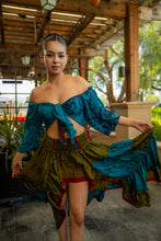 Load image into Gallery viewer, Bohemian Forest Bollywood Set