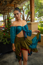 Load image into Gallery viewer, Bohemian Forest Bollywood Set