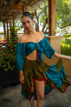 Load image into Gallery viewer, Bohemian Forest Bollywood Set