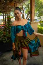 Load image into Gallery viewer, Bohemian Forest Bollywood Set