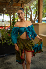 Load image into Gallery viewer, Bohemian Forest Bollywood Set