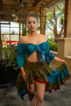 Load image into Gallery viewer, Bohemian Forest Bollywood Set