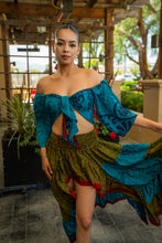 Load image into Gallery viewer, Bohemian Forest Bollywood Set