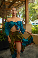 Load image into Gallery viewer, Bohemian Forest Bollywood Set