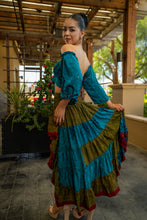 Load image into Gallery viewer, Bohemian Forest Bollywood Set