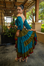 Load image into Gallery viewer, Bohemian Forest Bollywood Set