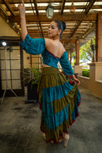 Load image into Gallery viewer, Bohemian Forest Bollywood Set