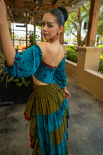 Load image into Gallery viewer, Bohemian Forest Bollywood Set