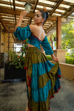 Load image into Gallery viewer, Bohemian Forest Bollywood Set