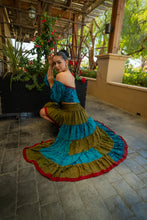 Load image into Gallery viewer, Bohemian Forest Bollywood Set