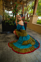 Load image into Gallery viewer, Bohemian Forest Bollywood Set