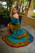 Load image into Gallery viewer, Bohemian Forest Bollywood Set