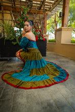 Load image into Gallery viewer, Bohemian Forest Bollywood Set