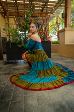 Load image into Gallery viewer, Bohemian Forest Bollywood Set