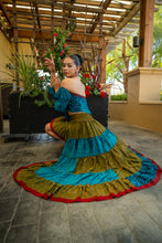 Load image into Gallery viewer, Bohemian Forest Bollywood Set