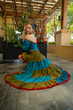 Load image into Gallery viewer, Bohemian Forest Bollywood Set