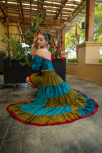 Load image into Gallery viewer, Bohemian Forest Bollywood Set