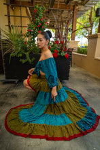 Load image into Gallery viewer, Bohemian Forest Bollywood Set