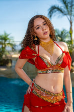 Load image into Gallery viewer, Golden Fire Fairy Set