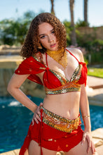 Load image into Gallery viewer, Golden Fire Fairy Set