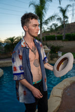 Load image into Gallery viewer, Royal Horizons Button Up Shirt