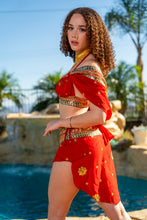 Load image into Gallery viewer, Golden Fire Fairy Set