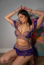 Load image into Gallery viewer, Amethyst Moonlight Fairy Set