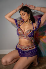 Load image into Gallery viewer, Amethyst Moonlight Fairy Set