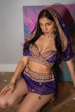 Load image into Gallery viewer, Amethyst Moonlight Fairy Set