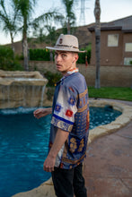 Load image into Gallery viewer, Royal Horizons Button Up Shirt