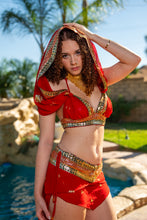 Load image into Gallery viewer, Golden Fire Fairy Set