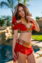 Load image into Gallery viewer, Golden Fire Fairy Set