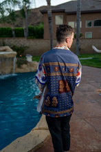 Load image into Gallery viewer, Royal Horizons Button Up Shirt