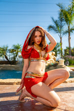 Load image into Gallery viewer, Golden Fire Fairy Set