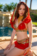 Load image into Gallery viewer, Golden Fire Fairy Set