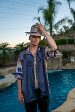 Load image into Gallery viewer, Royal Horizons Button Up Shirt