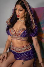 Load image into Gallery viewer, Amethyst Moonlight Fairy Set