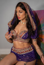 Load image into Gallery viewer, Amethyst Moonlight Fairy Set