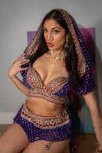 Load image into Gallery viewer, Amethyst Moonlight Fairy Set