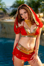 Load image into Gallery viewer, Golden Fire Fairy Set