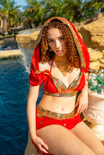 Load image into Gallery viewer, Golden Fire Fairy Set