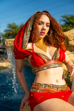 Load image into Gallery viewer, Golden Fire Fairy Set