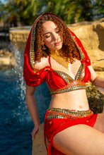 Load image into Gallery viewer, Golden Fire Fairy Set