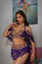 Load image into Gallery viewer, Amethyst Moonlight Fairy Set